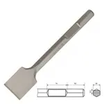 Hex 28 spade chisel